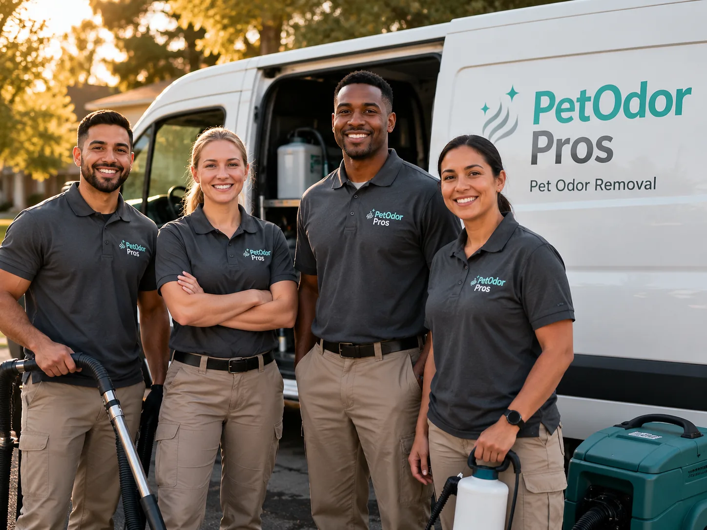 Pet Odor Removal team serving Bell, CA